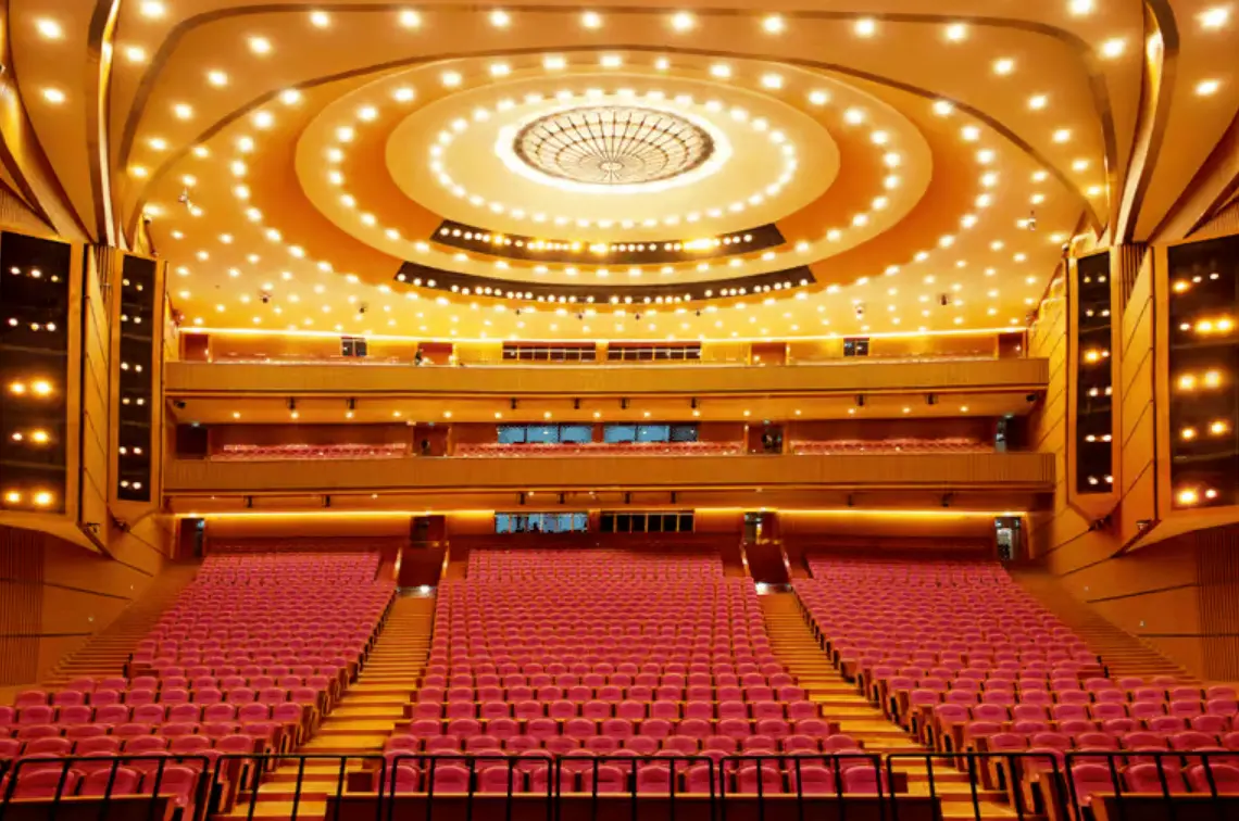 Xian Qujiang international Convention Center 2