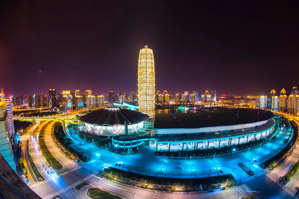 Zhengzhou International Convention and Exhibition Center 1