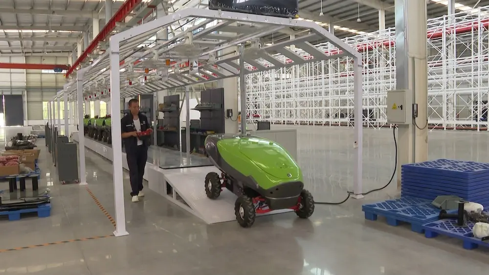 Shiyan Guoke Honghu: Building China’s First Production Base for Third-Generation Agricultural Machinery 2 Shiyan Guoke Honghu Technology 5 1