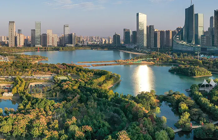 Hefei Swan Lake Park