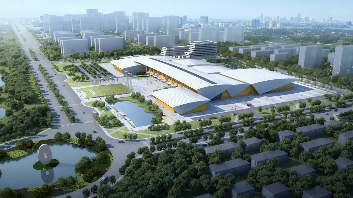 Yellow River Delta Trading Center 1