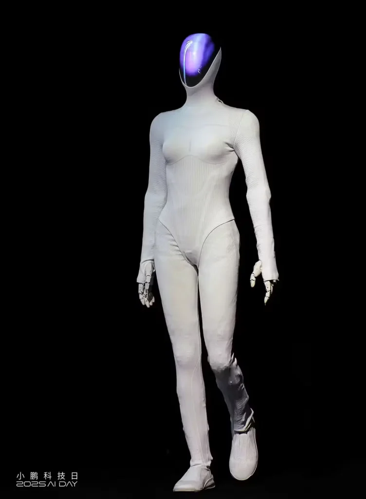 Xpeng Unveils Next-Gen “IRON” Humanoid Robot at 2025 AI Day 1 Xpeng iron