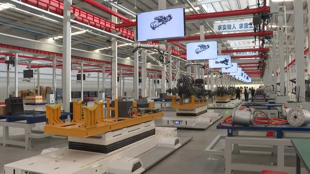 Shiyan Guoke Honghu: Building China’s First Production Base for Third-Generation Agricultural Machinery 1 Shiyan Guoke Honghu Technology 2