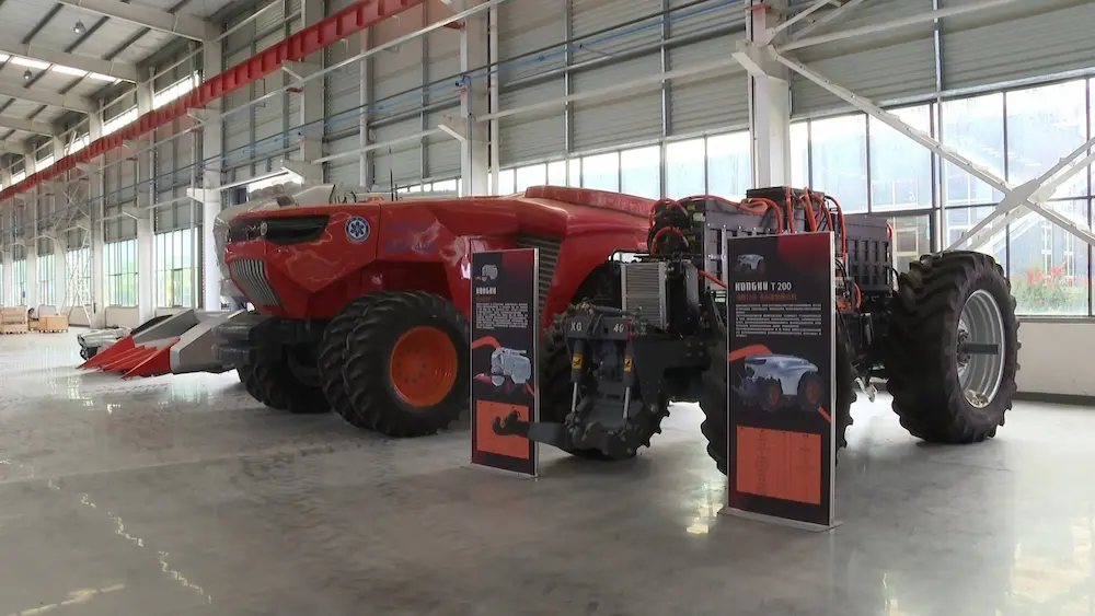 Shiyan Guoke Honghu: Building China’s First Production Base for Third-Generation Agricultural Machinery 3 Shiyan Guoke Honghu Technology 6