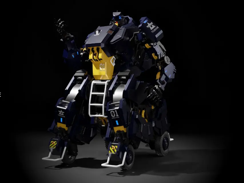 What is ARCHAX and who built it 1 THE ARCHAX TSUBAME INDUSTRIES