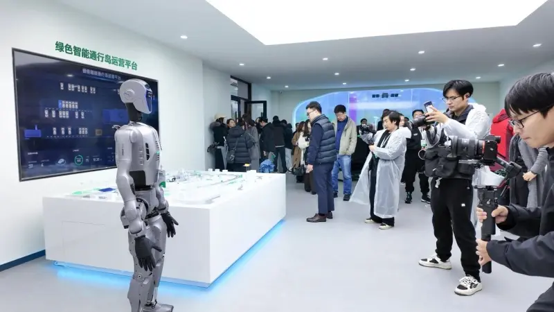 Yuejiang humanoid robot (Photo robot-china)