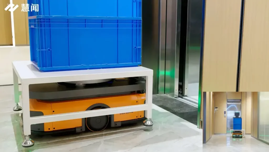 How Does iBenX Series AMR from Huiwen Enable Smarter and More Flexible Industrial Logistics? 2 iBenX Series AMR 2 1