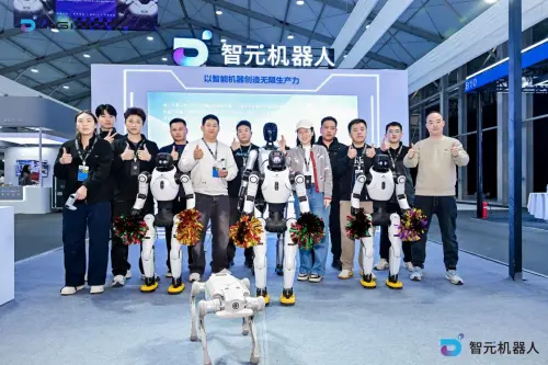 How Is AGIBOT Showing the Future of Human–Machine Symbiosis? 2 meta Thinker Robot Expo 3.png