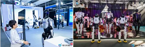 How Is AGIBOT Showing the Future of Human–Machine Symbiosis? 3 meta Thinker Robot Expo 4.png