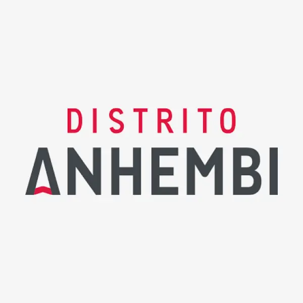 Anhembi District Logo