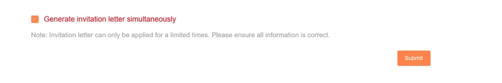 Generate Invitation Letter Simultaneously For Canton Fair Application