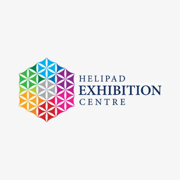 Helipad Exhibition Centre Logo