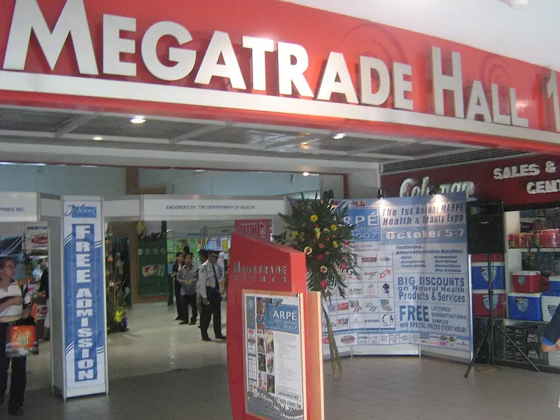 Megatrade Hall Sm Megamall