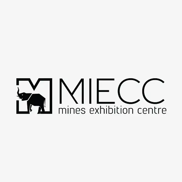Mines International Exhibition And Convention Centre Logo