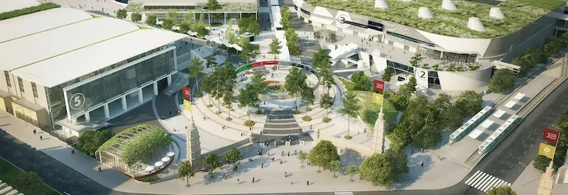 Paris Expo Porte De Versailles