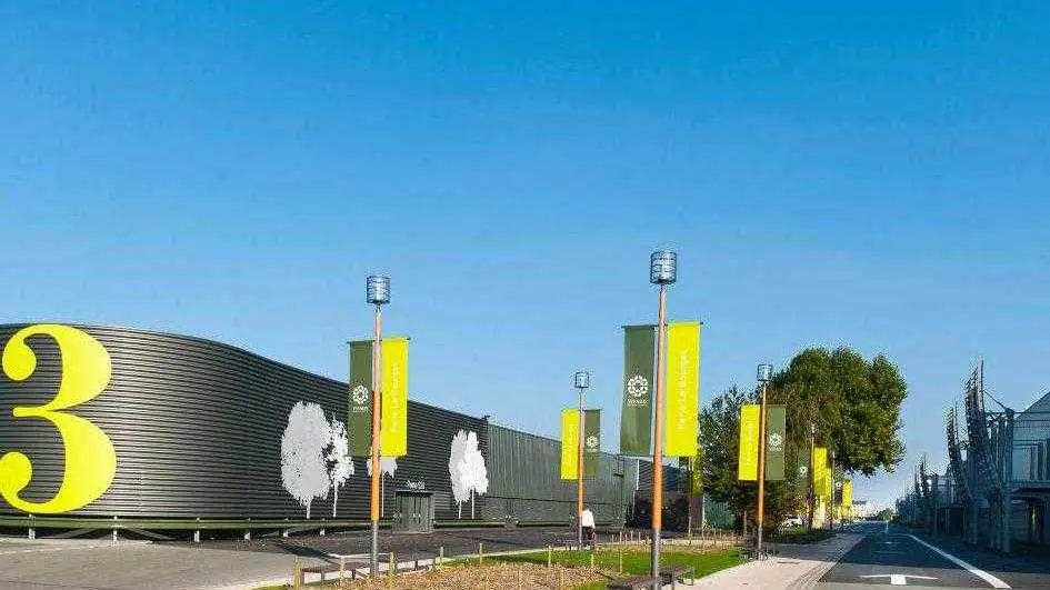 Paris Le Bourget Exhibition Centre Hall 3