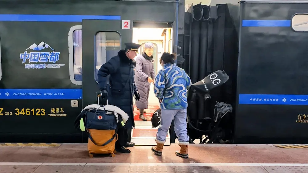 The Train Carrying The Message