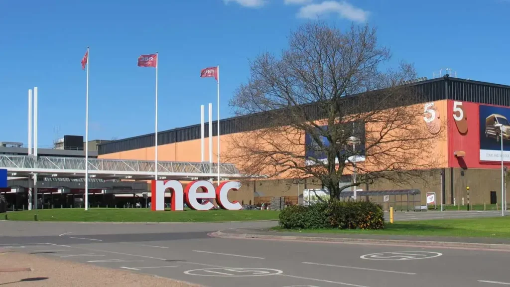 Nec Birmingham National Exhibition Centre