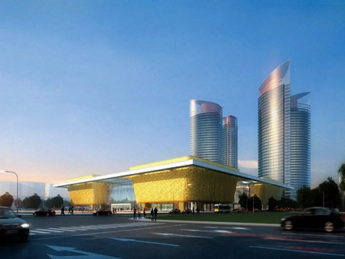 Taishan Convention And Exhibition Center