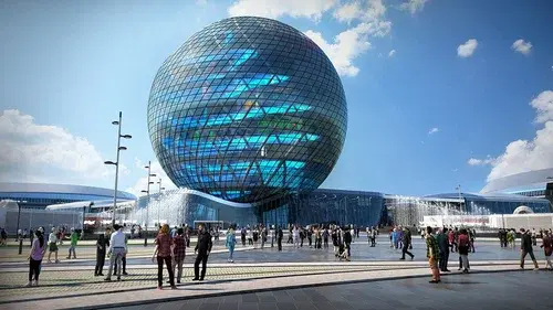 Iec International Exhibition Center 1 1